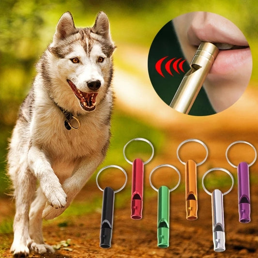 1 PCS Outdoor Training Whistle Dogs Repeller Pet Training Whistle Anti