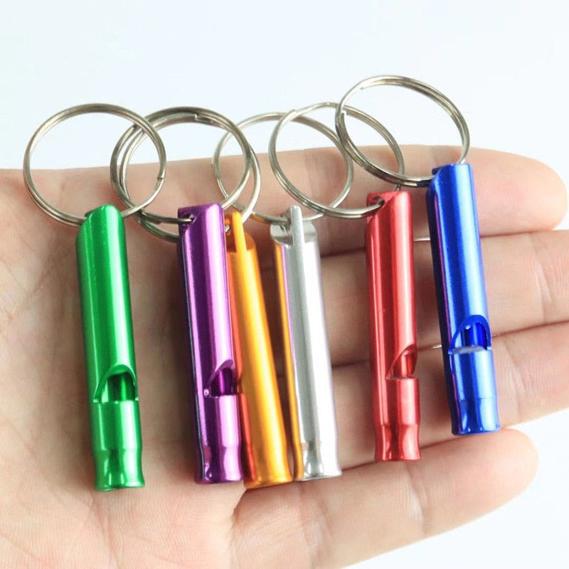 1 PCS Outdoor Training Whistle Dogs Repeller Pet Training Whistle Anti