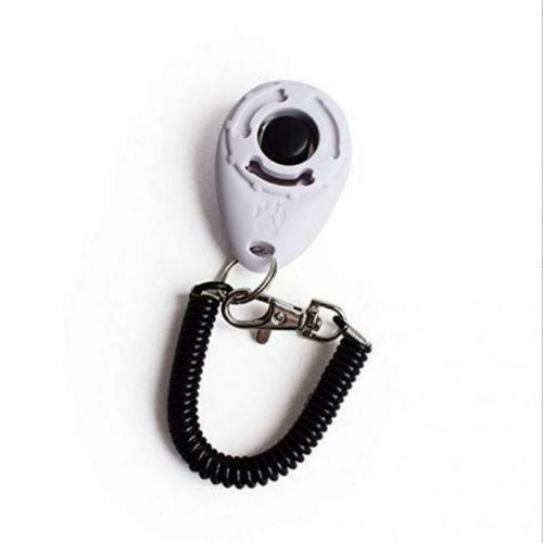 1 Piece Pet Cat Dog Training Clicker Pet Obedient Whistle Adjustable