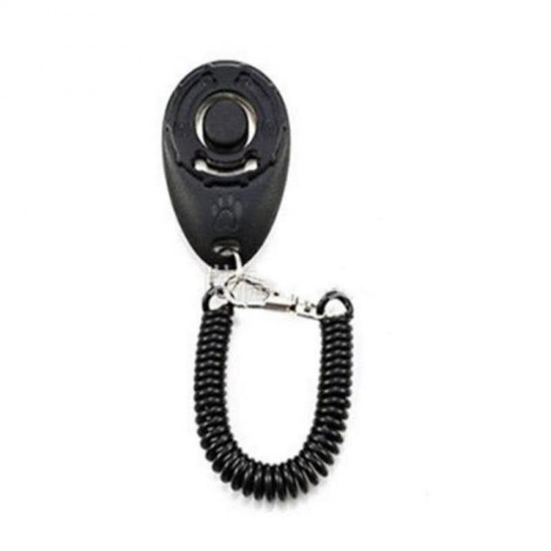 1 Piece Pet Cat Dog Training Clicker Pet Obedient Whistle Adjustable