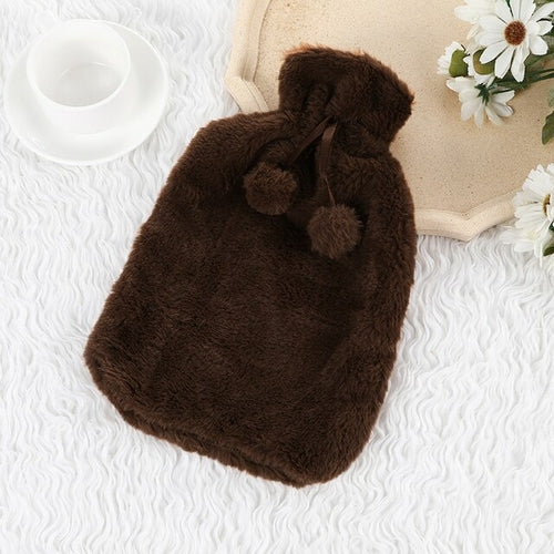 2000ml Hot Water Bottle Knitted Cover Safe Hot Water Bottle Removable