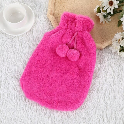 2000ml Hot Water Bottle Knitted Cover Safe Hot Water Bottle Removable