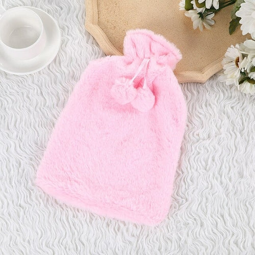 2000ml Hot Water Bottle Knitted Cover Safe Hot Water Bottle Removable