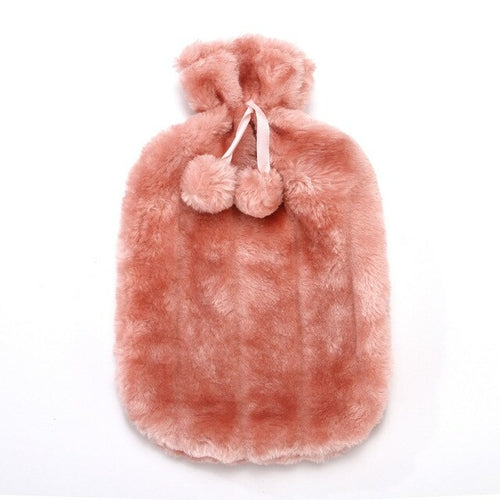 2000ml Hot Water Bottle Knitted Cover Safe Hot Water Bottle Removable