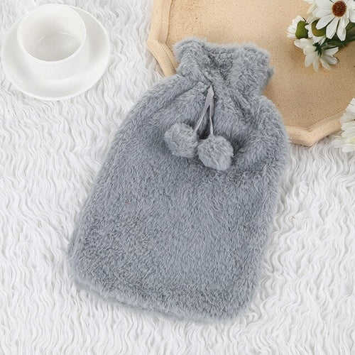 2000ml Hot Water Bottle Knitted Cover Safe Hot Water Bottle Removable