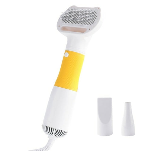 3 In 1 Pet Dog Dryer Quiet Dog Hair Dryers and Comb Brush Grooming