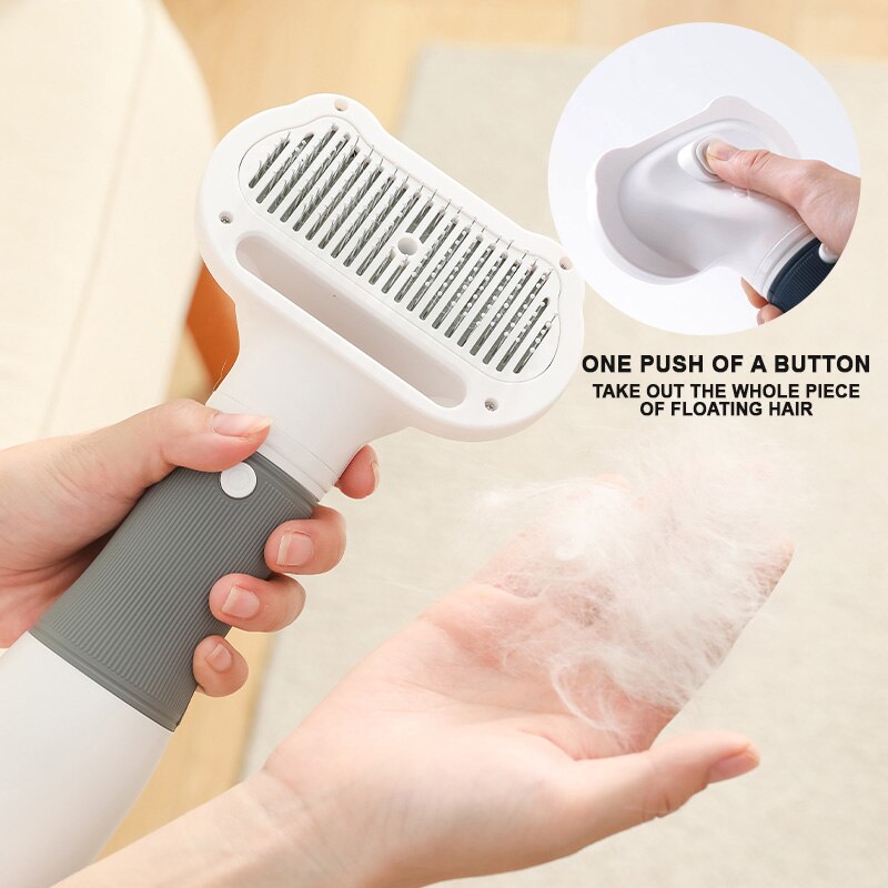 3 In 1 Pet Dog Dryer Quiet Dog Hair Dryers and Comb Brush Grooming