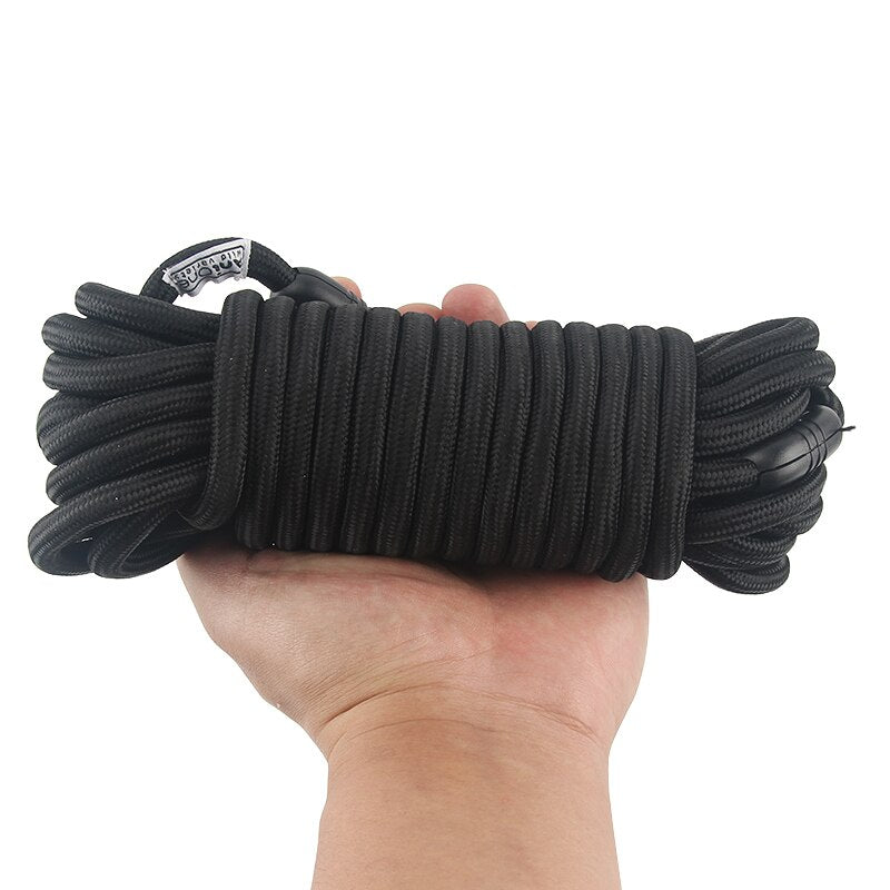 5m/10m/15m Long Rope Training Dog Leash- Heavy Duty Nylon Recall Pet