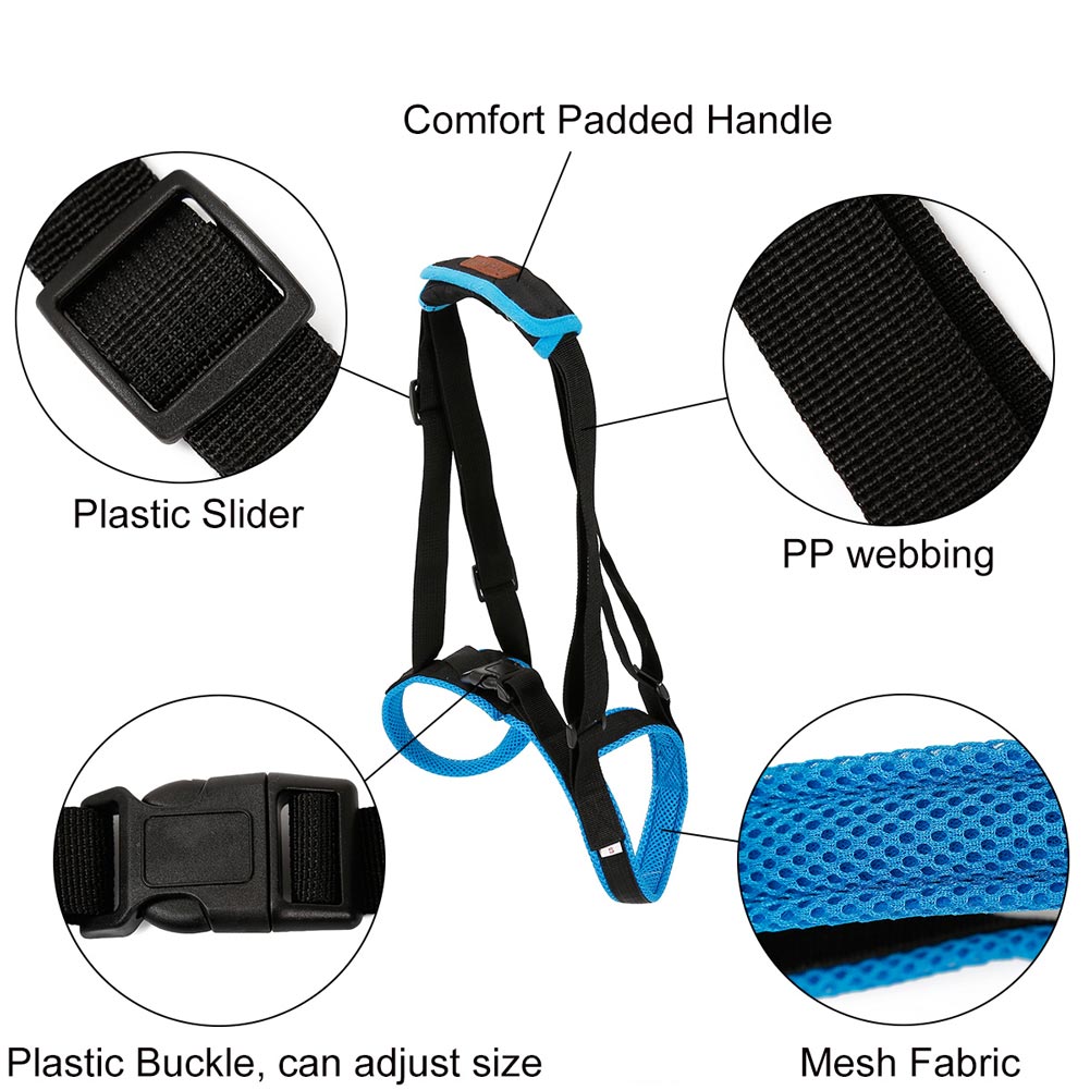 Adjustable Dog Lift Harness For Back Legs Pets Balance Harness Help