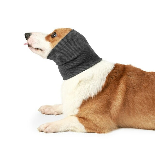 Anti-scare Pet Head Cover Soothing Dog Caps Keep Warm Noise-proof