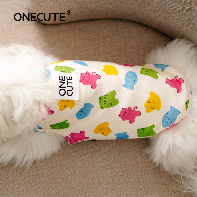 Autumn Summer Pet Clothing Summer Thin Teddy Bixiong Bomei Chenery