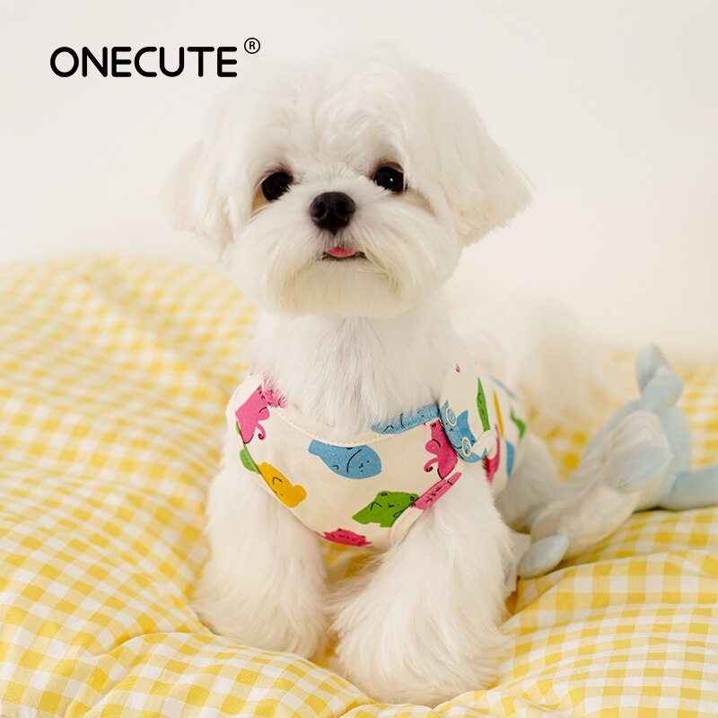 Autumn Summer Pet Clothing Summer Thin Teddy Bixiong Bomei Chenery