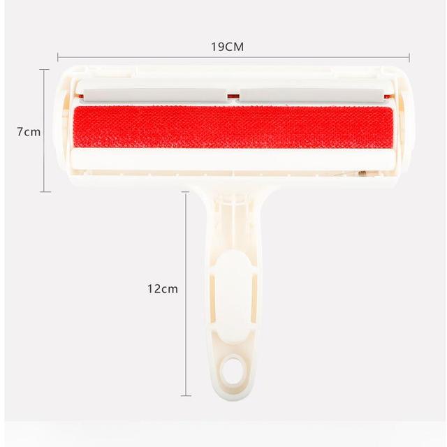 Cat And Dog Hair Remover Roller Chom Roller Removing Pet Hair From