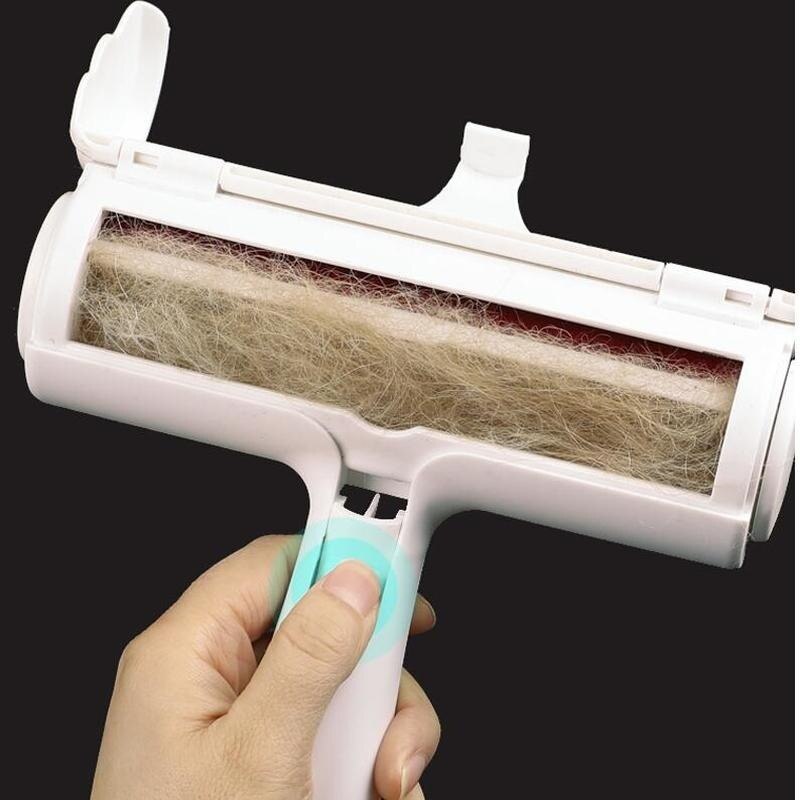 Cat And Dog Hair Remover Roller Chom Roller Removing Pet Hair From