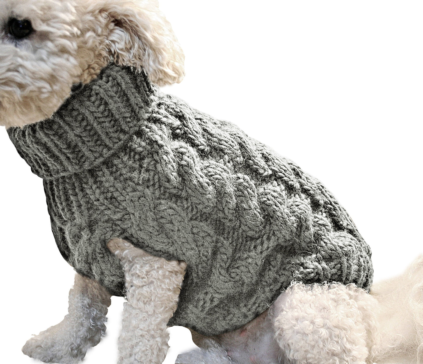 Cosy Dog Cat Sweater Clothing Winter Turtleneck Knitted Pet Cat Puppy