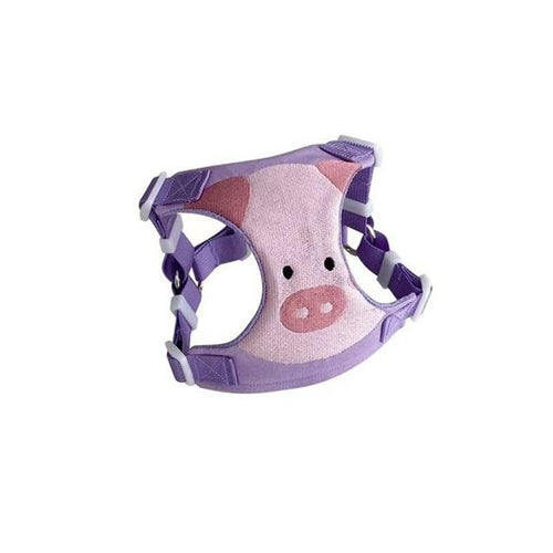 Cute Cartoon Bear Pet Dog Harness Rabbit Leashes Adjustable Dog Kitten