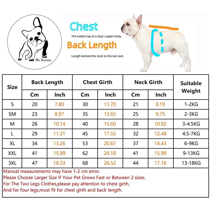 Cute Rabbit Hoodies For Small Medium Dogs Sweater Winter Pet Dog