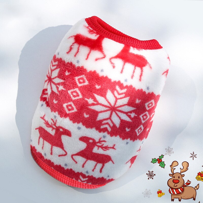 Cute Warm Dog Clothes for Small Dogs Winter Cotton Dog Clothing Coat