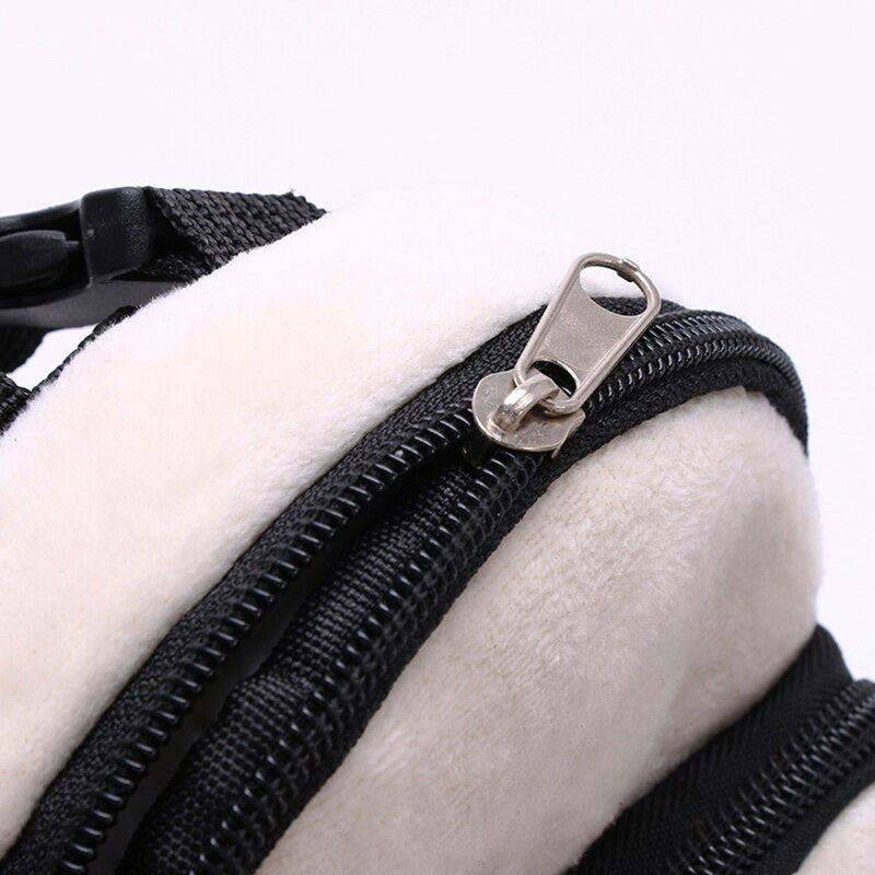 Dog Backpack Soft Pet Snack Bag Puppy Cute School Bag Convenient