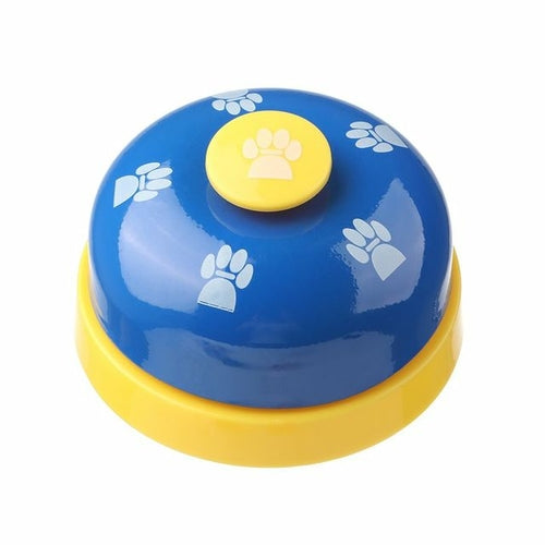 Dog Cat Feeding Calling Bells Paw Pattern Phone Ringing Potty Toilet