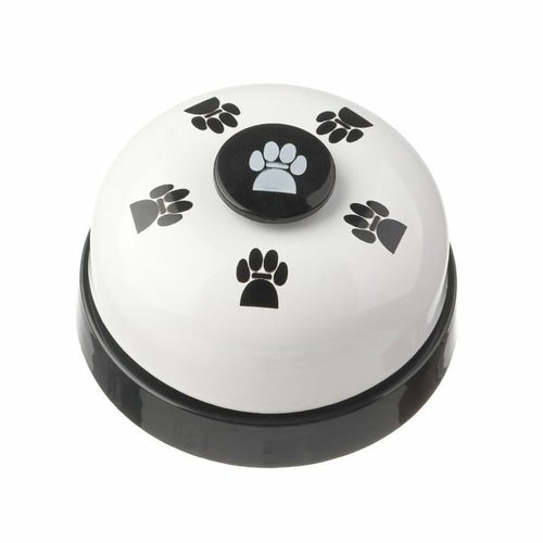 Dog Cat Feeding Calling Bells Paw Pattern Phone Ringing Potty Toilet