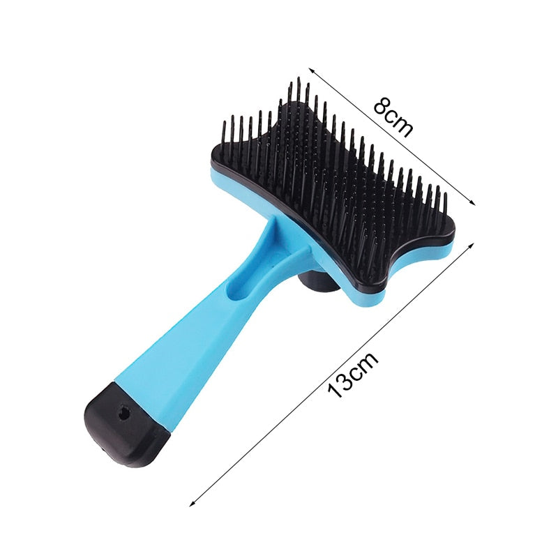 Dog Cleaning Supplies Pet Hair Removal Brush Dog Hair Comb Fading