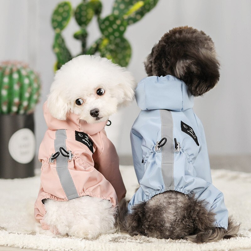 Dog Clothes Jacket Waterproof Mesh Breathable Sweat Absorbent