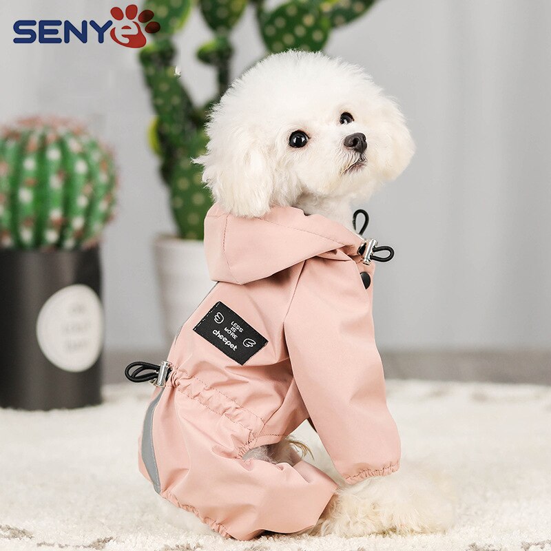 Dog Clothes Jacket Waterproof Mesh Breathable Sweat Absorbent