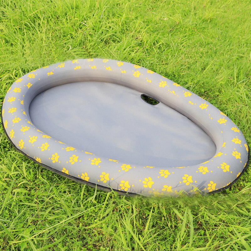 Dog Floating Raft Garden Outdoor Summer Swimming Pool Water Toys