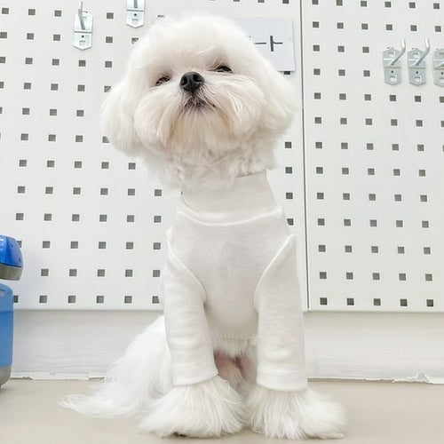 Dog Hoodies Clothes Soft Cotton Pet Clothing Breathable Fit Puppy Cat