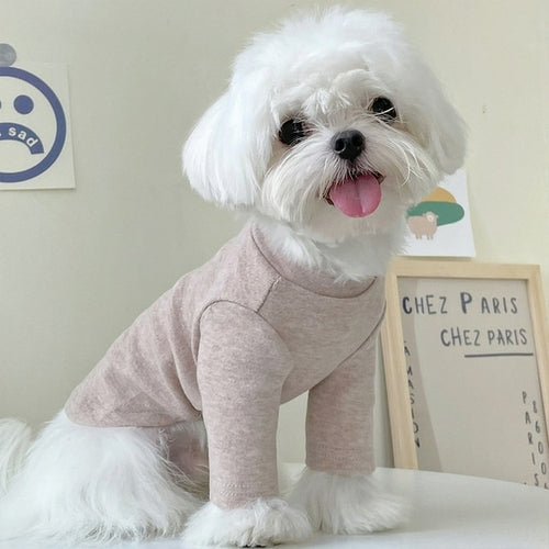 Dog Hoodies Clothes Soft Cotton Pet Clothing Breathable Fit Puppy Cat