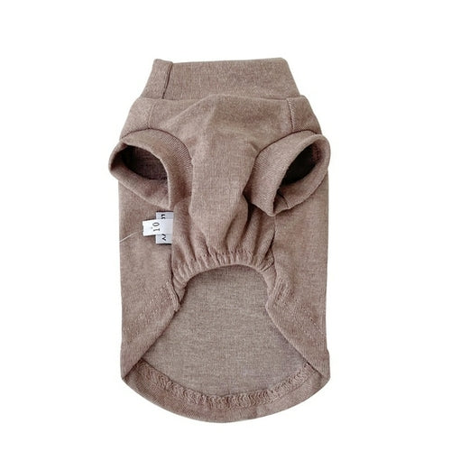 Dog Hoodies Clothes Soft Cotton Pet Clothing Breathable Fit Puppy Cat