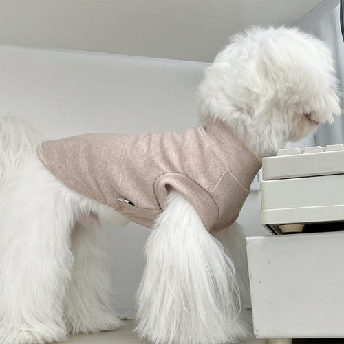 Dog Hoodies Clothes Soft Cotton Pet Clothing Breathable Fit Puppy Cat