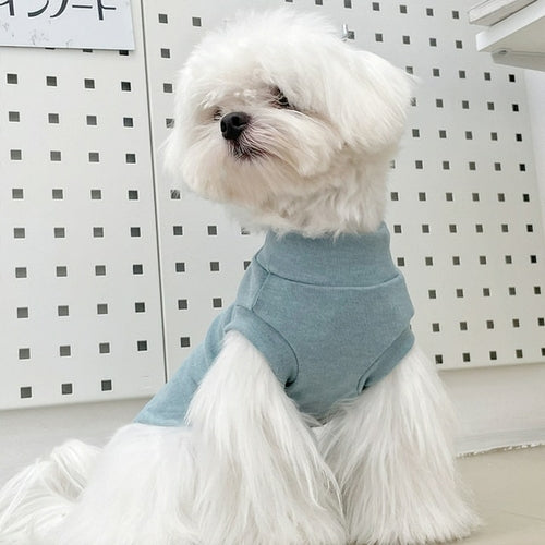 Dog Hoodies Clothes Soft Cotton Pet Clothing Breathable Fit Puppy Cat