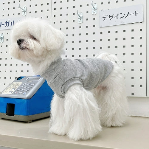 Dog Hoodies Clothes Soft Cotton Pet Clothing Breathable Fit Puppy Cat