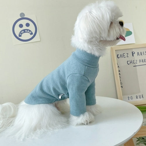 Dog Hoodies Clothes Soft Cotton Pet Clothing Breathable Fit Puppy Cat