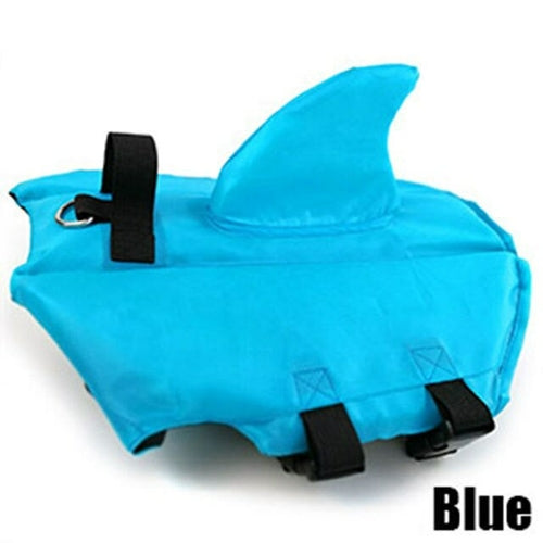 Dog Life Vest Summer Shark Pet Life Jacket Dog Clothes Dogs Swimwear