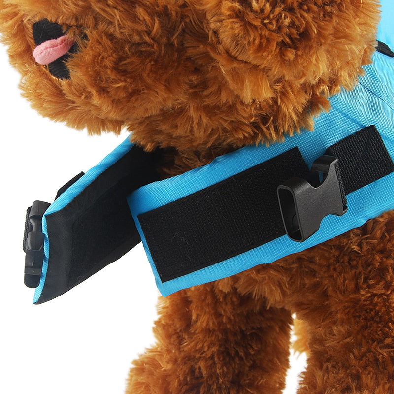 Dog Life Vest Summer Shark Pet Life Jacket Dog Clothes Dogs Swimwear