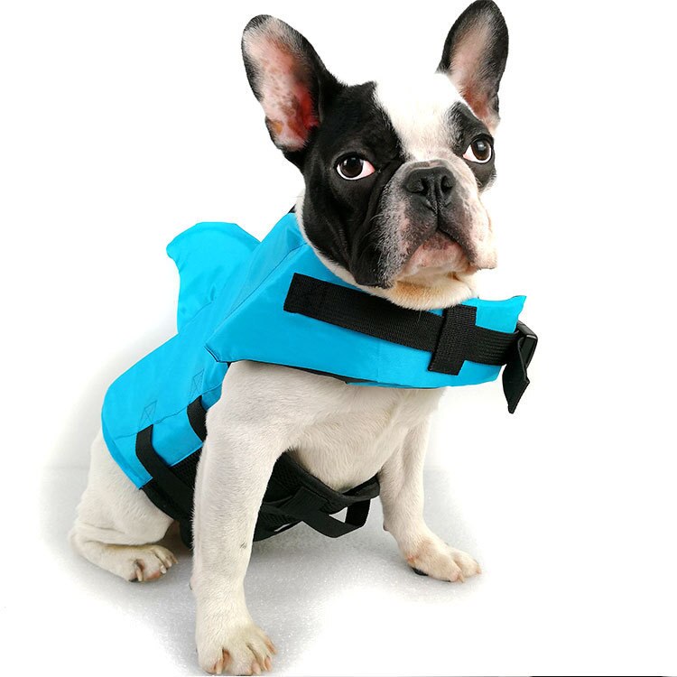 Dog Life Vest Summer Shark Pet Life Jacket Dog Clothes Dogs Swimwear