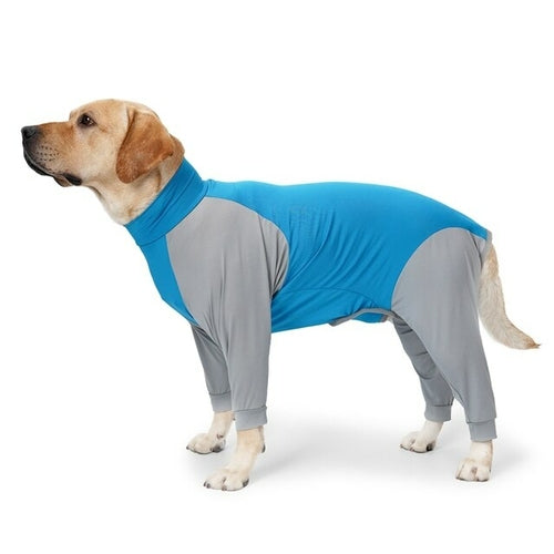 Dog Recovery Suit Pet Home Wear Pajamas High elastic Breathable Dog