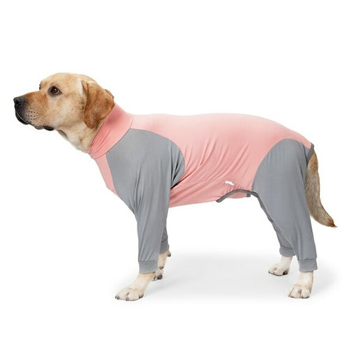 Dog Recovery Suit Pet Home Wear Pajamas High elastic Breathable Dog