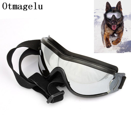 Dog Sunglasses Uv Protection Windproof Goggles Pet Eye Wear Medium