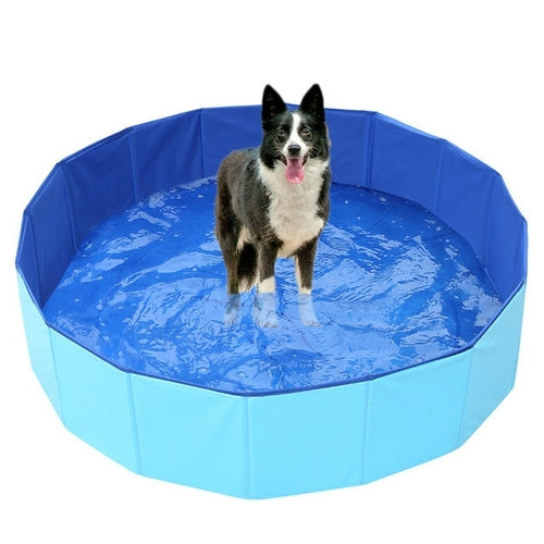 Dog Swimming Bath Pet Foldable Bathtub Large Dog Swimming Pool