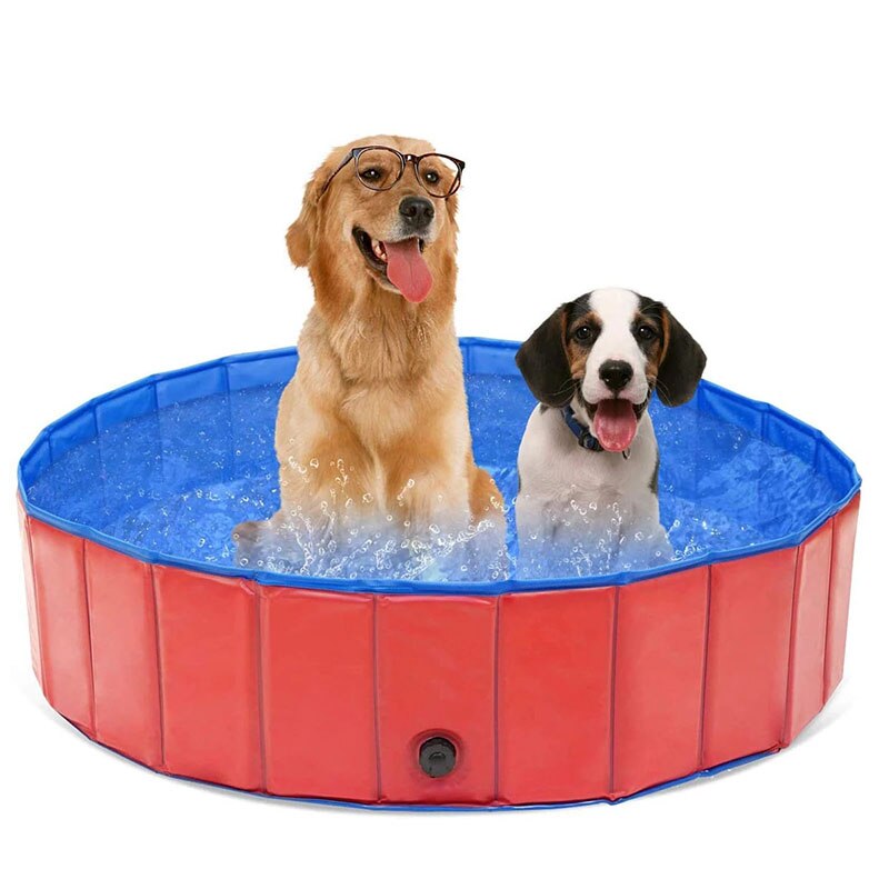 Dog Swimming Bath Pet Foldable Bathtub Large Dog Swimming Pool