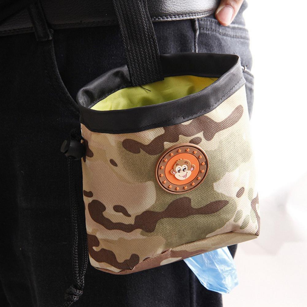 Dog Treat Training Pouch Easily Carries Pet Toys Kibble Treats Built