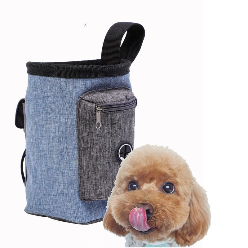 Dog Treat Training Pouch Pet Dog Portable Bag Easily Carries Pet Toy