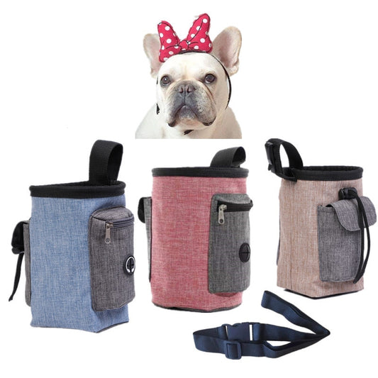 Dog Treat Training Pouch Pet Dog Portable Bag Easily Carries Pet Toy