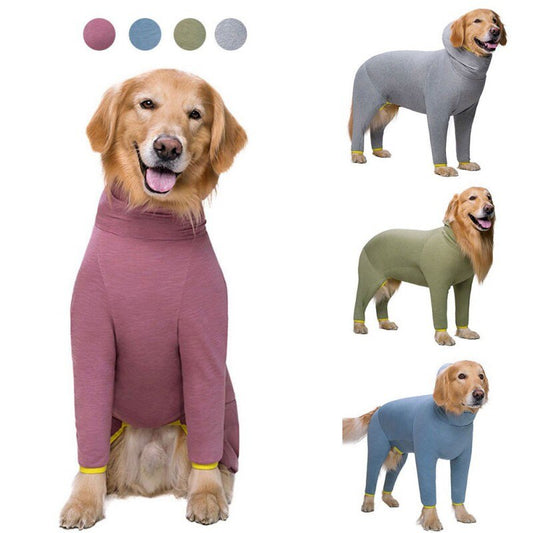 -dogs Pajamas For Pet Dogs Clothes Jumpsuit For Dog Costume Coat For