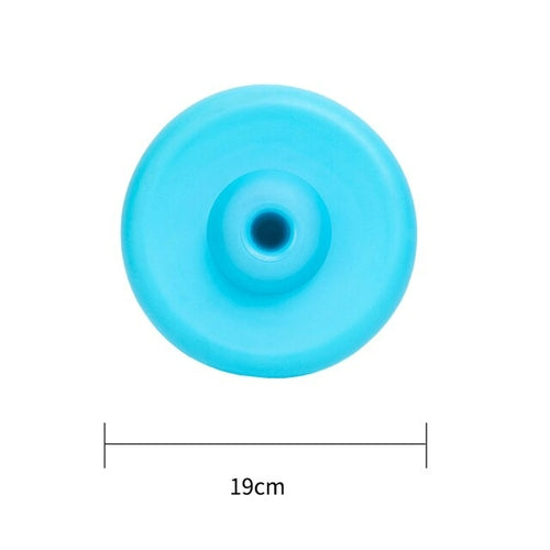 EBES Pet Flying Discs 19cm plastic Resistant Bite Floating toy Flying