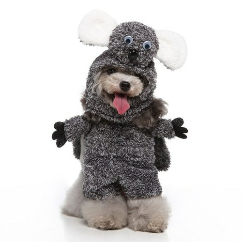 Funny Dog Clothes Dogs Cosplay Costume Halloween Comical Outfits Pet